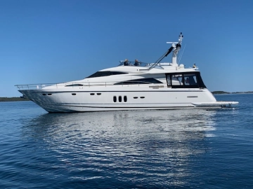 Fairline Squadron 68 preowned for sale