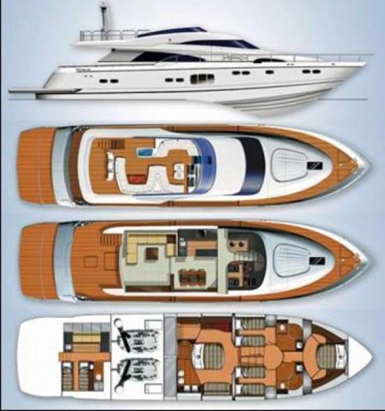 Fairline Squadron 78 usata in vendita