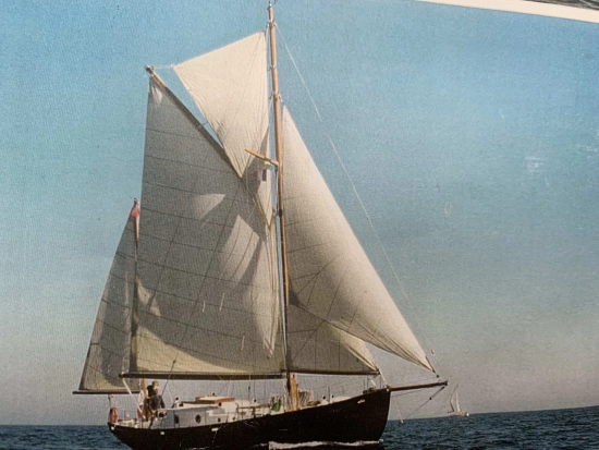 Laurent Giles Southhampton Giles Ketch usata in vendita