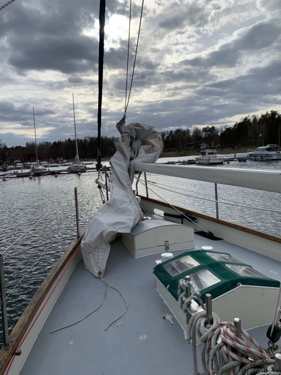 Laurent Giles Southhampton Giles Ketch usata in vendita
