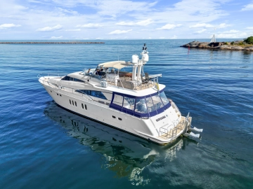 Fairline Squadron 74 usata in vendita