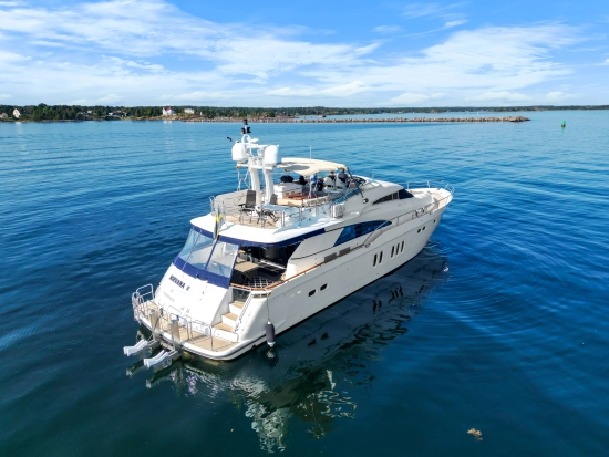 Fairline Squadron 74 de segunda mano en venta