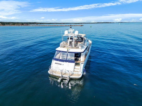 Fairline Squadron 74 de segunda mano en venta