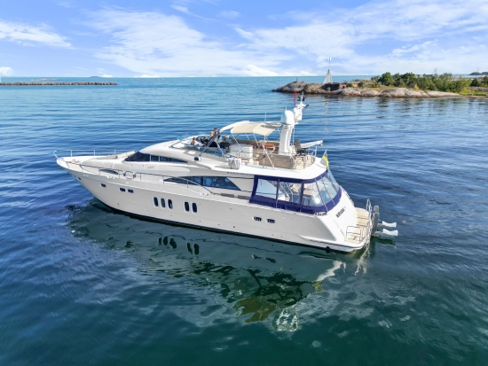 Fairline Squadron 74 de segunda mano en venta
