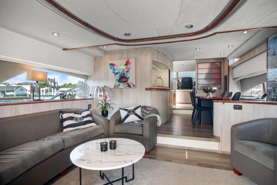 Fairline Squadron 74 de segunda mano en venta