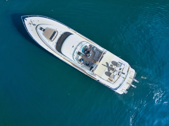 Fairline Squadron 74 de segunda mano en venta