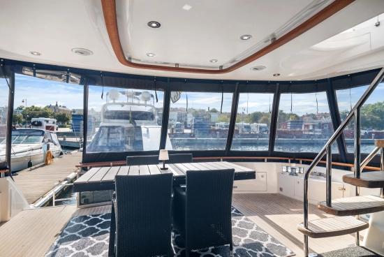 Fairline Squadron 74 de segunda mano en venta