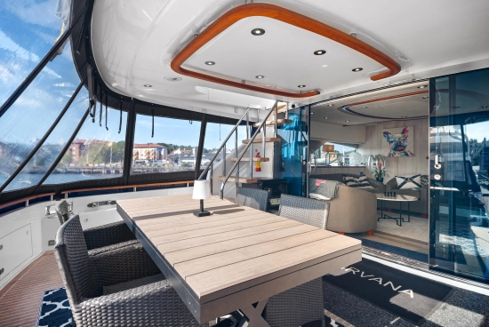 Fairline Squadron 74 de segunda mano en venta