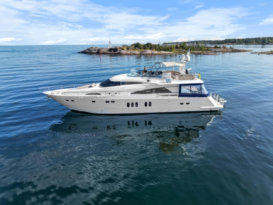 Fairline Squadron 74 de segunda mano en venta