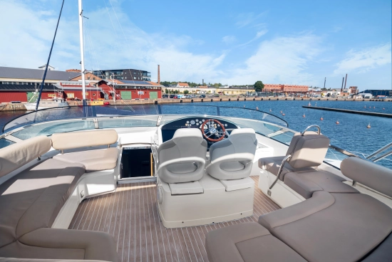Fairline Squadron 74 de segunda mano en venta