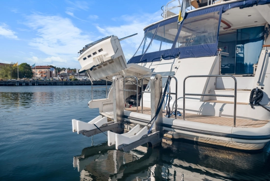 Fairline Squadron 74 de segunda mano en venta