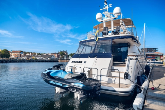 Fairline Squadron 74 de segunda mano en venta