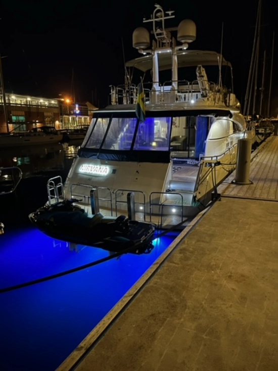 Fairline Squadron 74 de segunda mano en venta