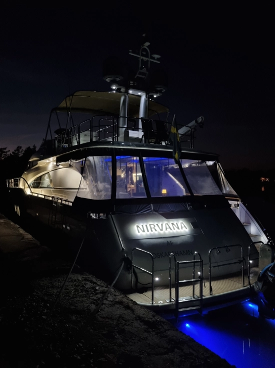 Fairline Squadron 74 de segunda mano en venta