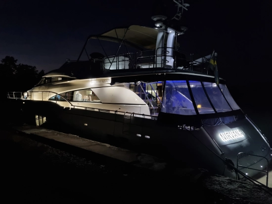 Fairline Squadron 74 de segunda mano en venta