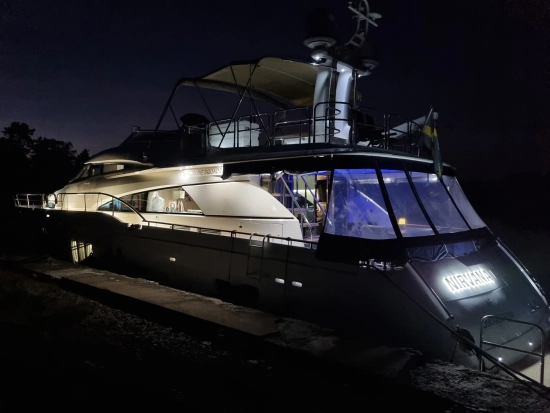 Fairline Squadron 74 de segunda mano en venta