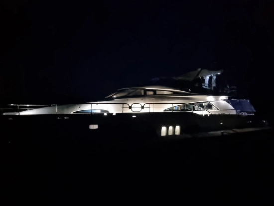 Fairline Squadron 74 de segunda mano en venta