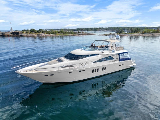 Fairline Squadron 74 de segunda mano en venta
