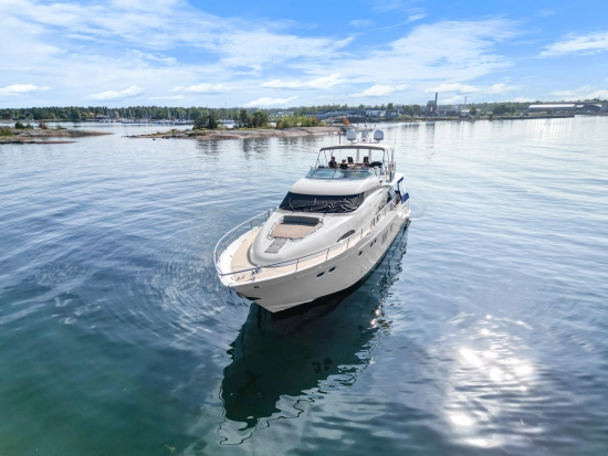 Fairline Squadron 74 de segunda mano en venta
