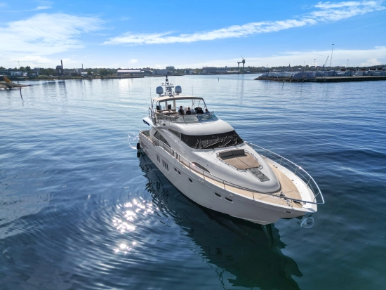 Fairline Squadron 74 de segunda mano en venta