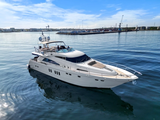 Fairline Squadron 74 de segunda mano en venta