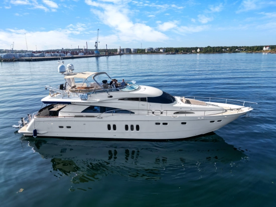Fairline Squadron 74 de segunda mano en venta