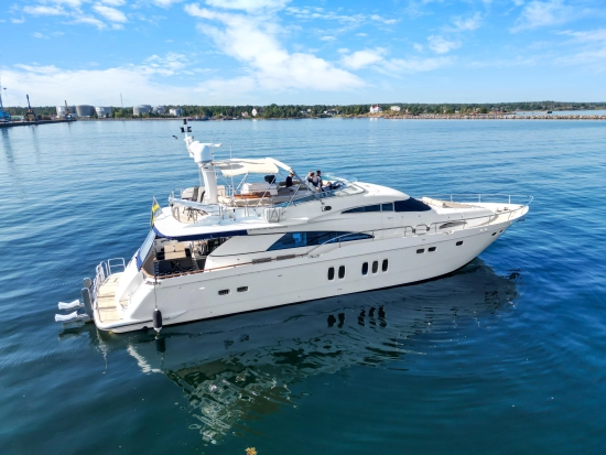 Fairline Squadron 74 de segunda mano en venta