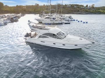 Galeon 440 Fly usata in vendita