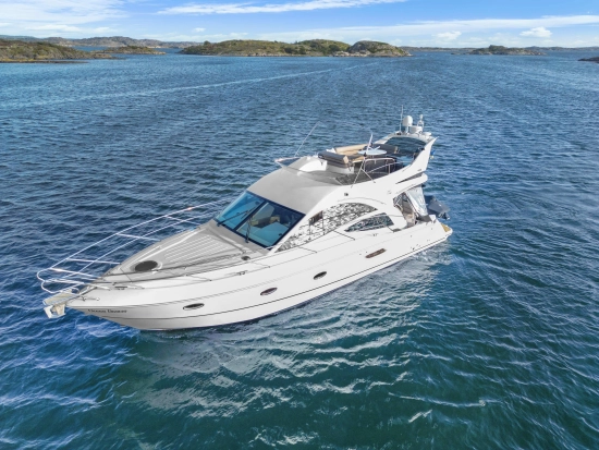 Galeon 440 Fly de segunda mano en venta
