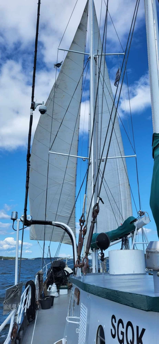 Custom Schooner usata in vendita