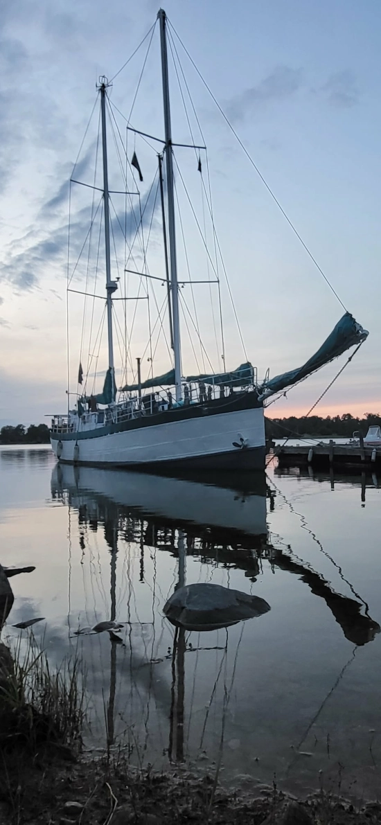 Custom Schooner usata in vendita