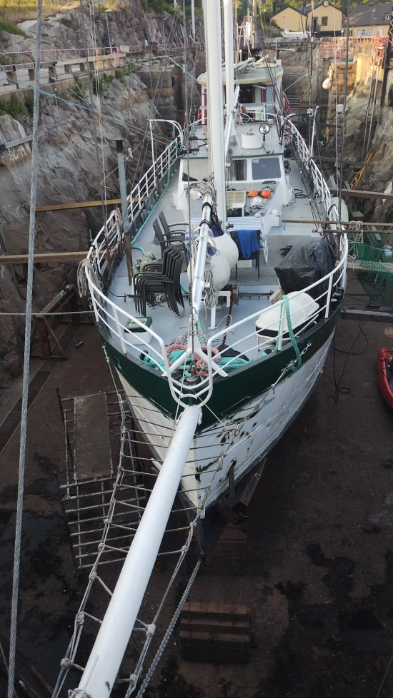 Custom Schooner usata in vendita