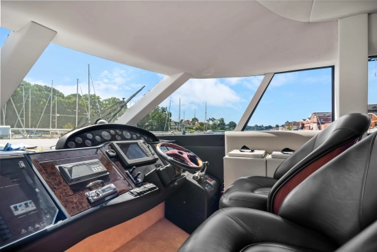 Princess 57 Fly de segunda mano en venta
