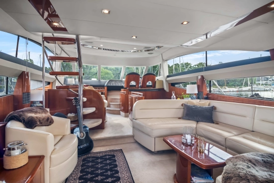 Princess 57 Fly de segunda mano en venta