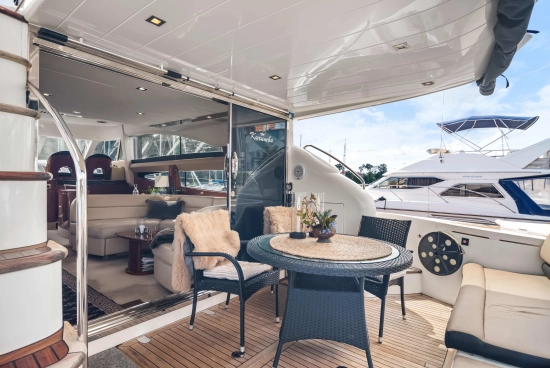 Princess 57 Fly de segunda mano en venta