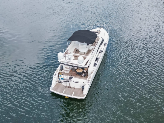 Princess 57 Fly de segunda mano en venta