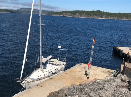 Najad 34 usata in vendita