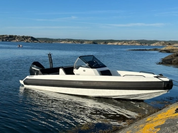 Airon Marine 647 Mercury 175 V6 usata in vendita
