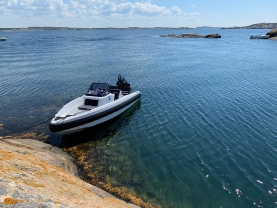Airon Marine 647 Mercury 175 V6 usata in vendita