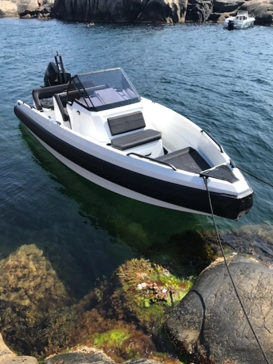 Airon Marine 647 Mercury 175 V6 usata in vendita