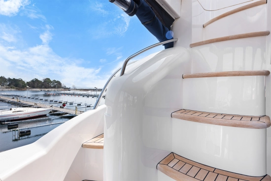 Princess 50 Flybridge usata in vendita