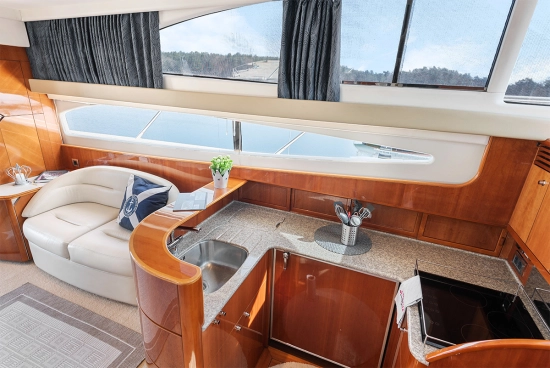 Princess 50 Flybridge usata in vendita