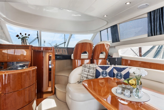 Princess 50 Flybridge usata in vendita