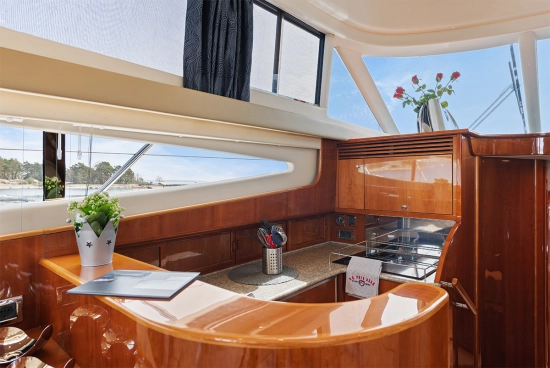 Princess 50 Flybridge usata in vendita