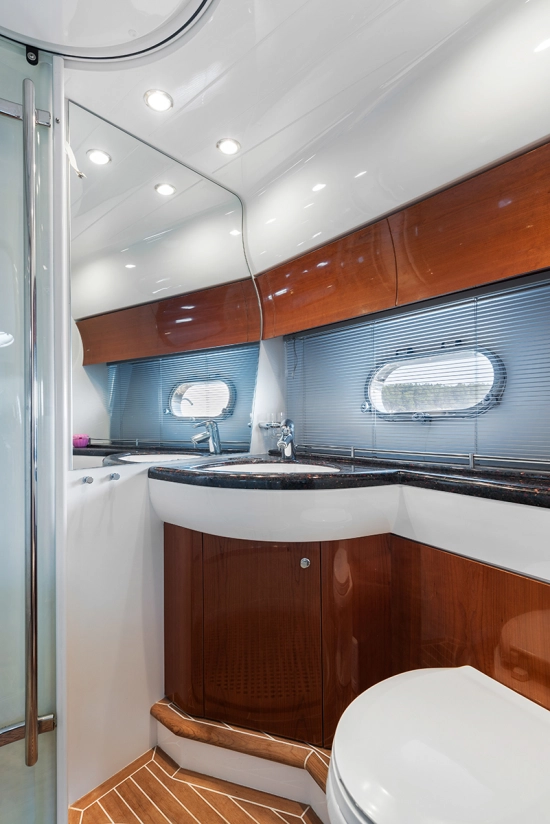 Princess 50 Flybridge usata in vendita