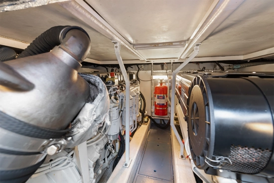 Princess 50 Flybridge usata in vendita