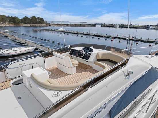 Princess 50 Flybridge usata in vendita