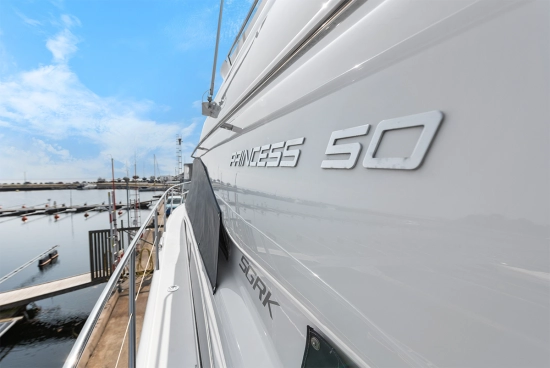 Princess 50 Flybridge usata in vendita