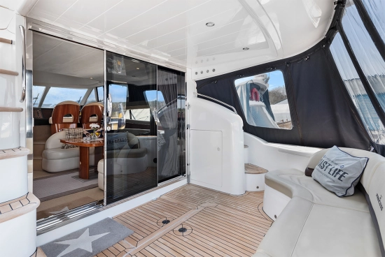 Princess 50 Flybridge usata in vendita