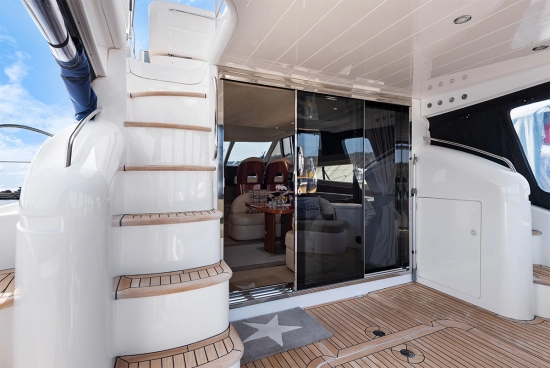 Princess 50 Flybridge usata in vendita